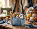 Borsa Comic Jeans Fatta a Mano – Pezzo Unico!