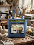 Borsa Jeans Chihuahua Foderata – Pezzo Unico