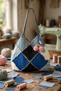 Borsa Patchwork Boho – Pezzo Unico