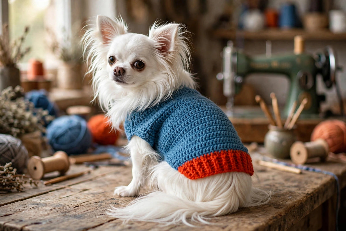 Maglioncino per Chihuahua - Taglia S