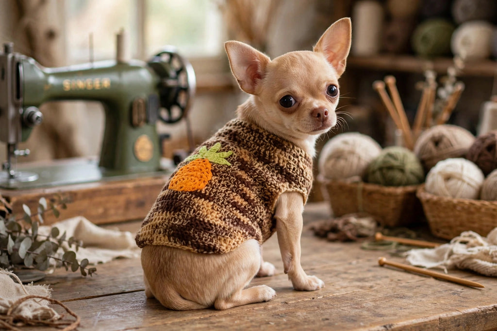 Abito Chihuahua Ananas 🍍tg XS