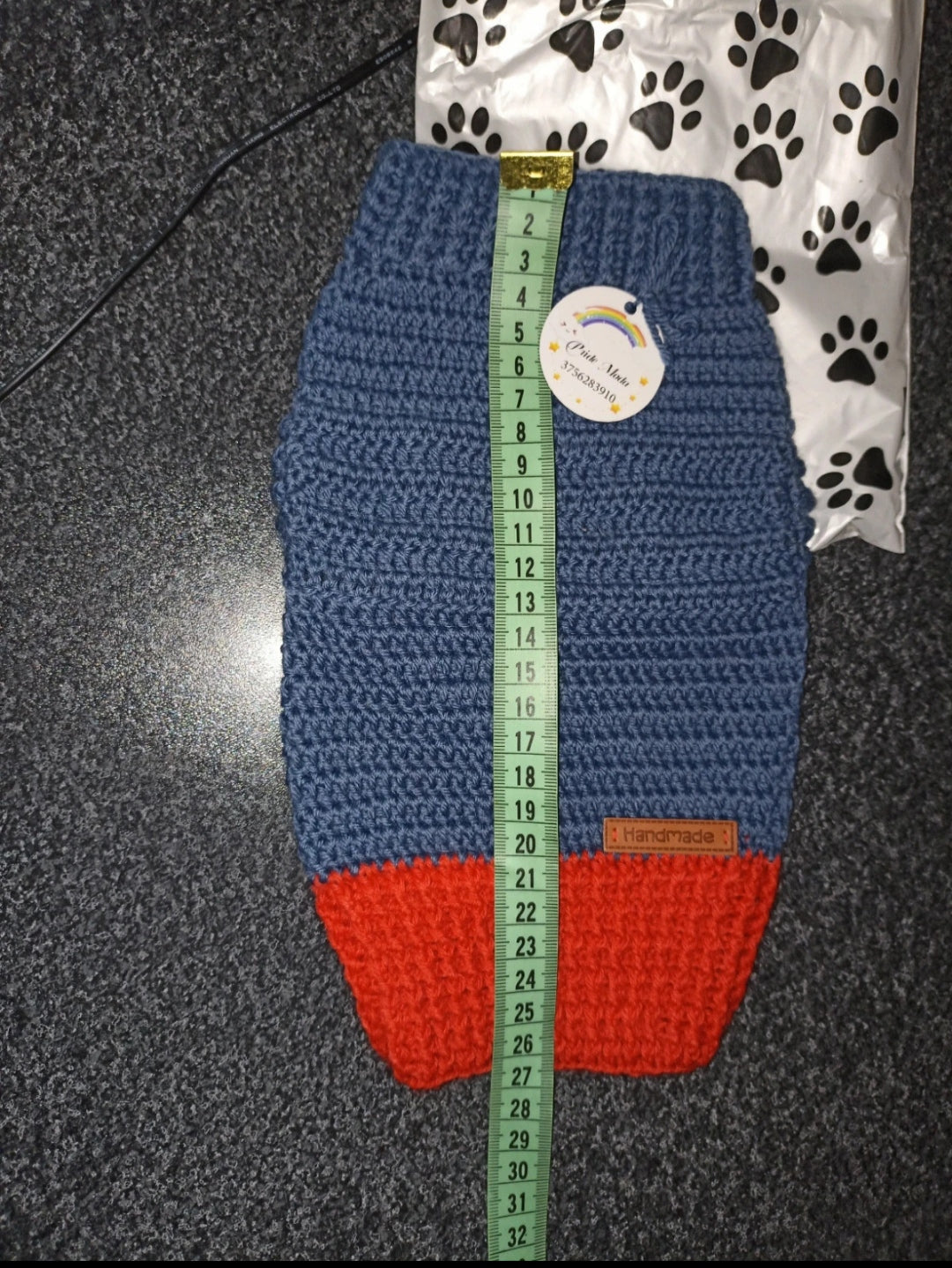 Maglioncino per Chihuahua - Taglia S